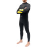 Гидрокостюм DAKINE MEN'S RTA BACK ZIP FULL SUIT 5/3mm Black/Yellow Размер L DK21M53RTA (0604565435170)