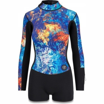 Гидрокостюм женский DAKINE WOMEN'S MISSION 1MM SPRINGSUIT KASSIA ELEMENTAL Размер M