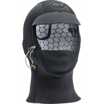 Гидрошлем DAKINE UNISEX CYCLONE 3мм HOOD Black, размер XS