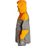 Куртка сноубордическая DAKINE 15К MENS ZONE JACKET ORANGE / GUNMETAL Размер M 8700005 (0610934737714)