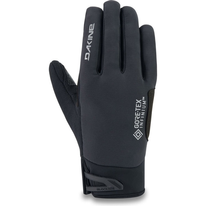 Перчатки виндстоппер DAKINE BLOCKADE GLOVE BLACK W20 Размер L 10002551 (0610934301212)