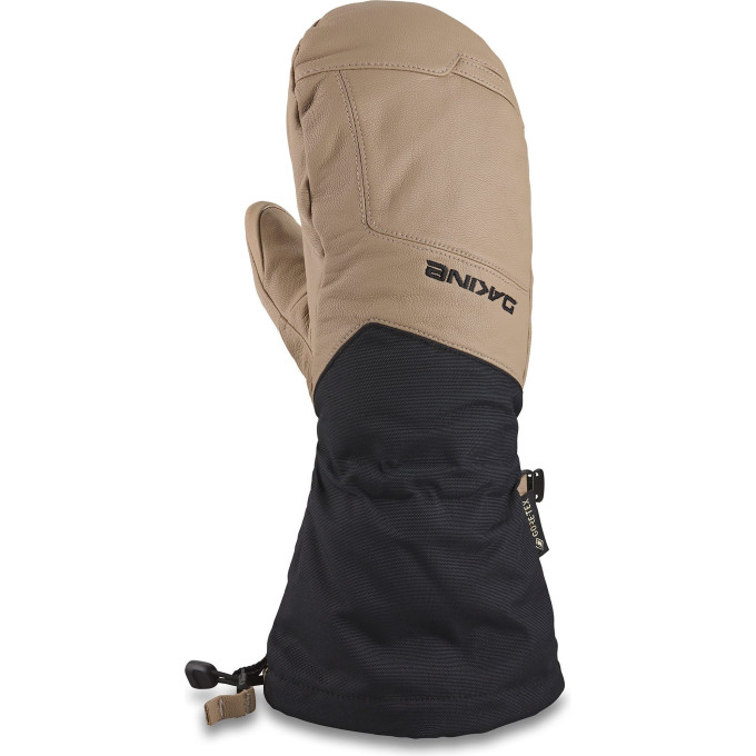 Варежки DAKINE CONTINENTAL GORE-TEX MITT BLACK/STONE Размер L 10002010 (0610934354348)