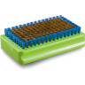 Щетка для обработки скользяка DAKINE BRASS TUNING BRUSH GREEN 10001560 (0610934187878)